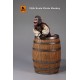 MRZ 1/6 Scale Pirate Monkey Statue Set